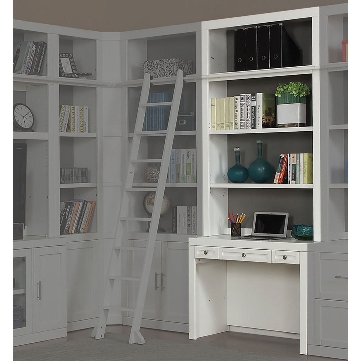 Katalina desk with sales hutch